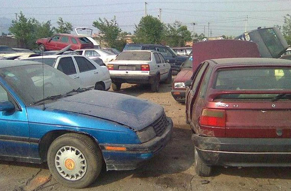 重庆乌鲁木齐报废车回收,车辆报废回收公司